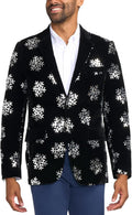 Men's Sequin Tangle Wrangler Blazer - Shiny Holiday Party Jacket