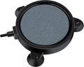 AQUANEAT Aquarium Air Stone Disc 4 in - Steady Dense Bubbles for Tanks