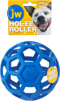 Hol-ee Roller Large Dog Toy Ball | Natural Rubber for Endless Fun