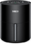 Dreo Air Fryer 4 Quart 9-in-1 - Compact 100F-450F Digital Cooker