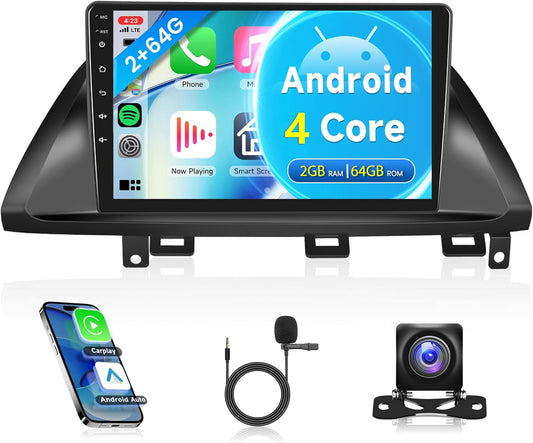 4Core 2G+64G Android Car Radio for Honda Odyssey 2005-2010