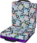 Bingo Pattern Double Cushion - Comfy 3 in Foam Seat and Back
