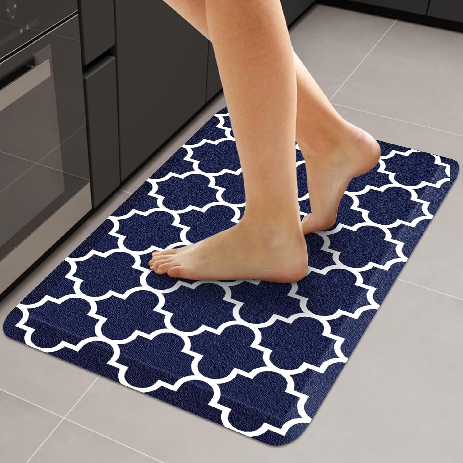 WISELIFE Anti Fatigue Floor Mat - Ergonomic Comfort for Home