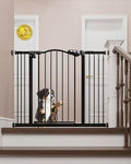InnoTruth Baby Gate 29-39.6in Wide, 30in Tall - Secure Pressure Mount