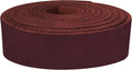 Burgundy Latigo Leather Strap 9-10 oz 10in x 50in - Heavy Duty