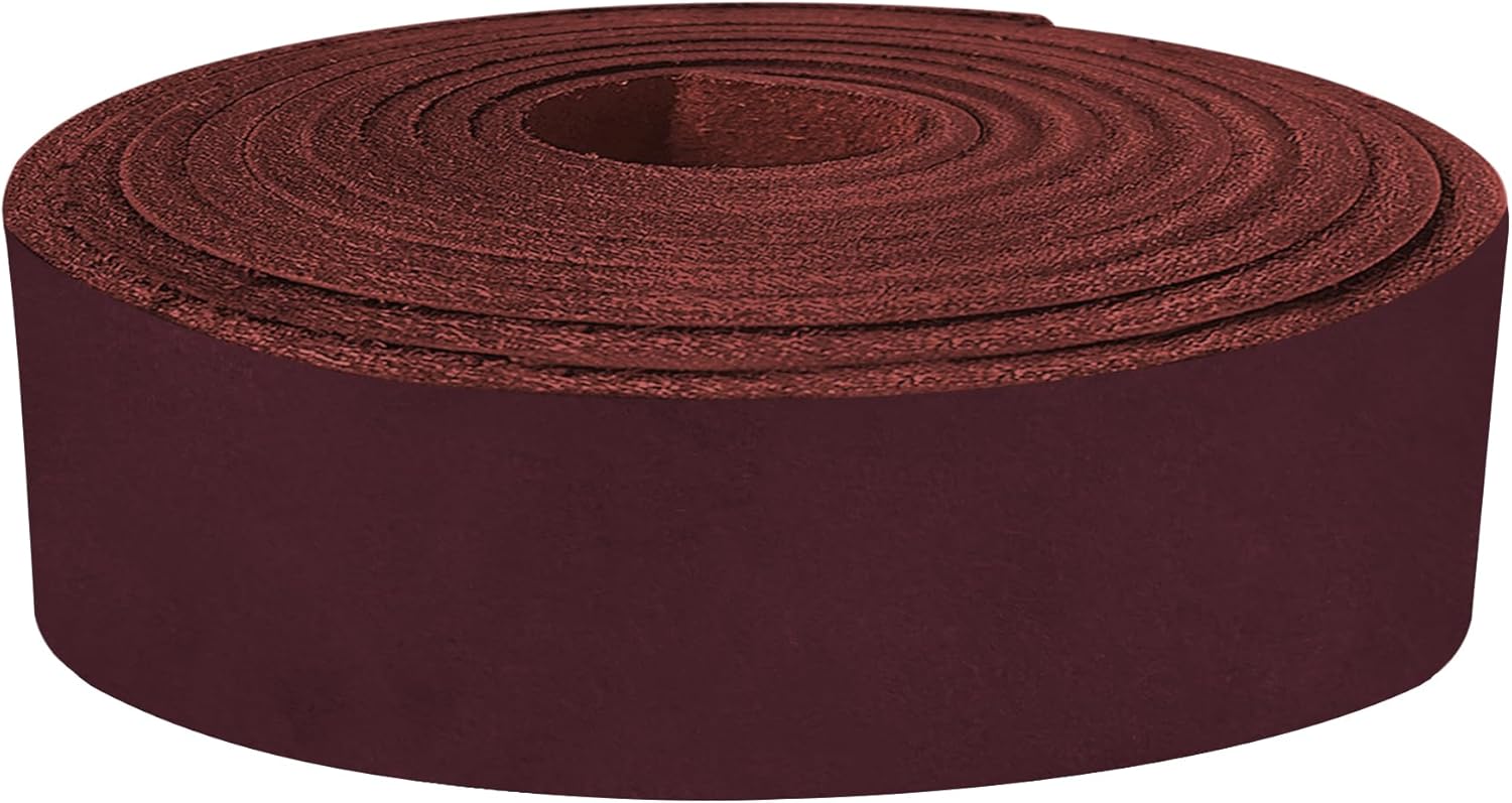Latigo Leather Belt Grade Straps for Heavy Duty Projects