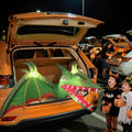 2025 Halloween Trunk or Treat Pterosaur Car Inflatable - LED Candy