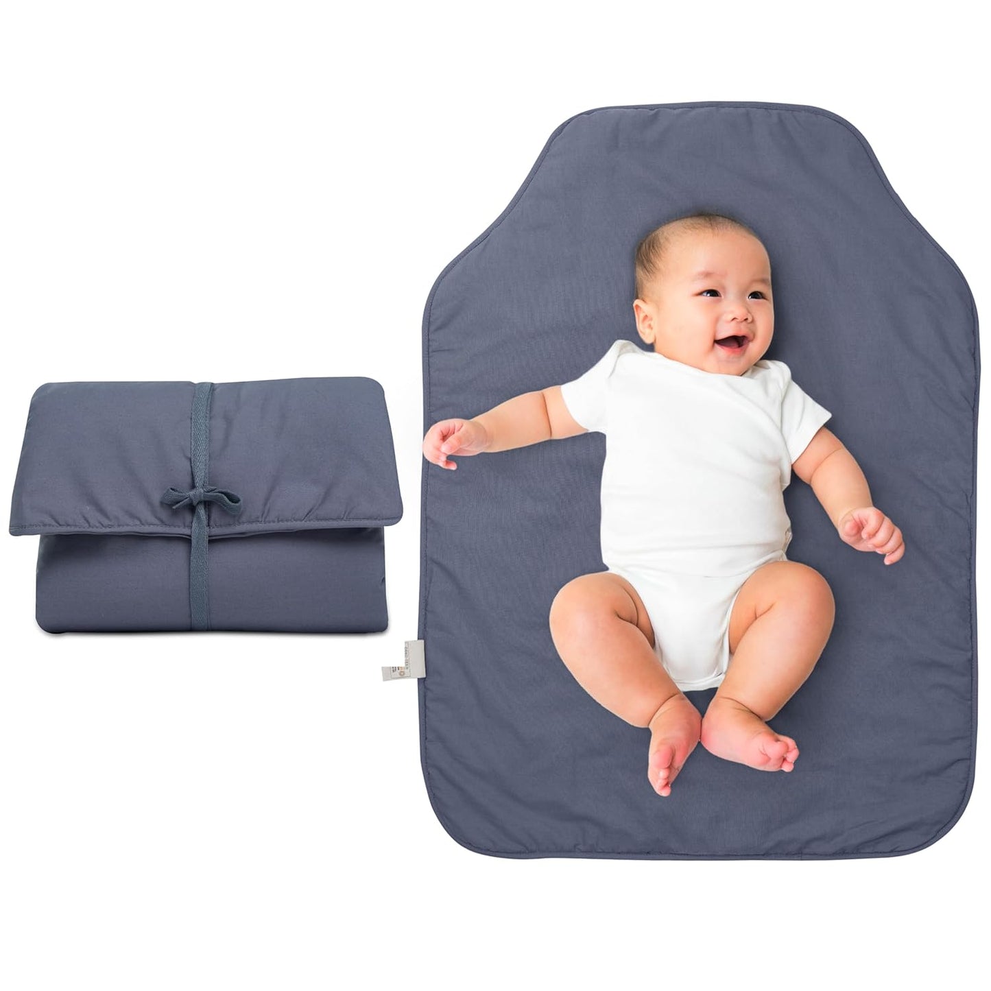 Natemia Baby Portable Diaper Changing Pad for Easy Travel