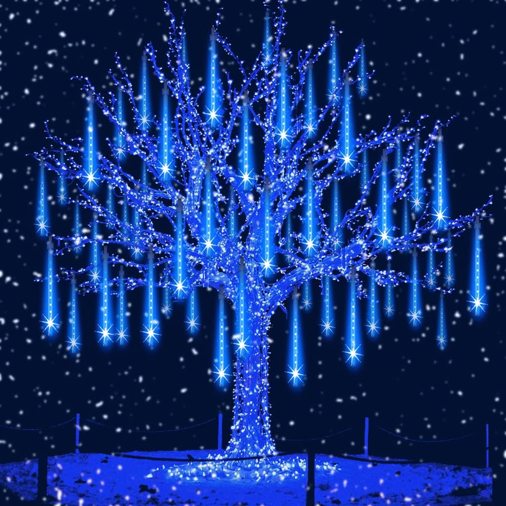 Enhance Your Holiday Decor with Aukora Meteor Shower Lights