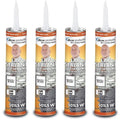 Dicor Self-Leveling Lap Sealant 4 Pack for Roofs and Vents