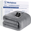 Westinghouse Heated Blanket Full Size - Fast Warming, 10 Levels