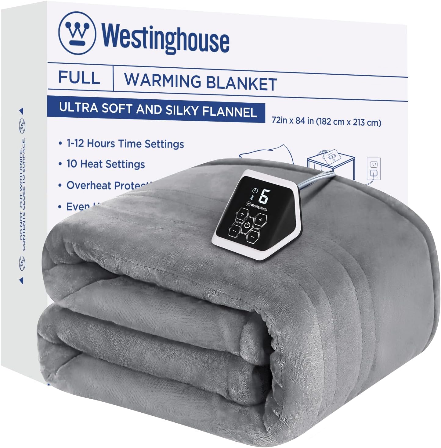 Westinghouse Heated Blanket Full Size for Ultimate Comfort