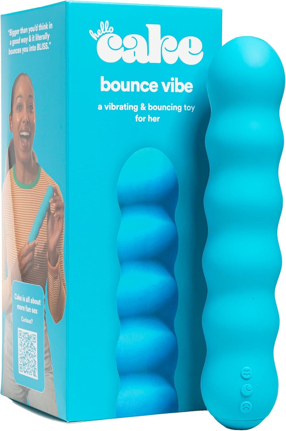 Hello Cake Bounce Vibe - Ultimate Personal Massager for Bliss