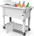 Permasteel Party Cooler with 80-Qt Capacity for Outdoor Fun