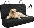 Dog Car Seat Cover for Back Seat Waterproof Bench Protector