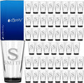 Personalized Beer Glasses Set of 48 Engraved Black 16oz Pint Glasses