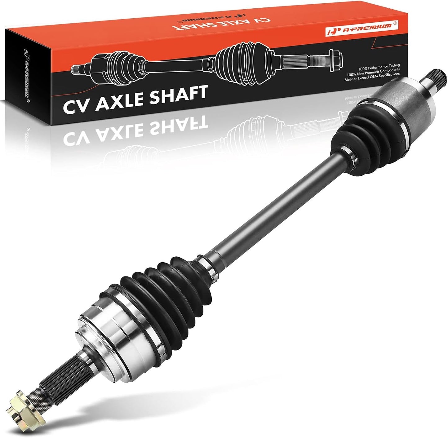 A-Premium CV Drive Axle Shaft Assembly for Honda Odyssey 2005-2006