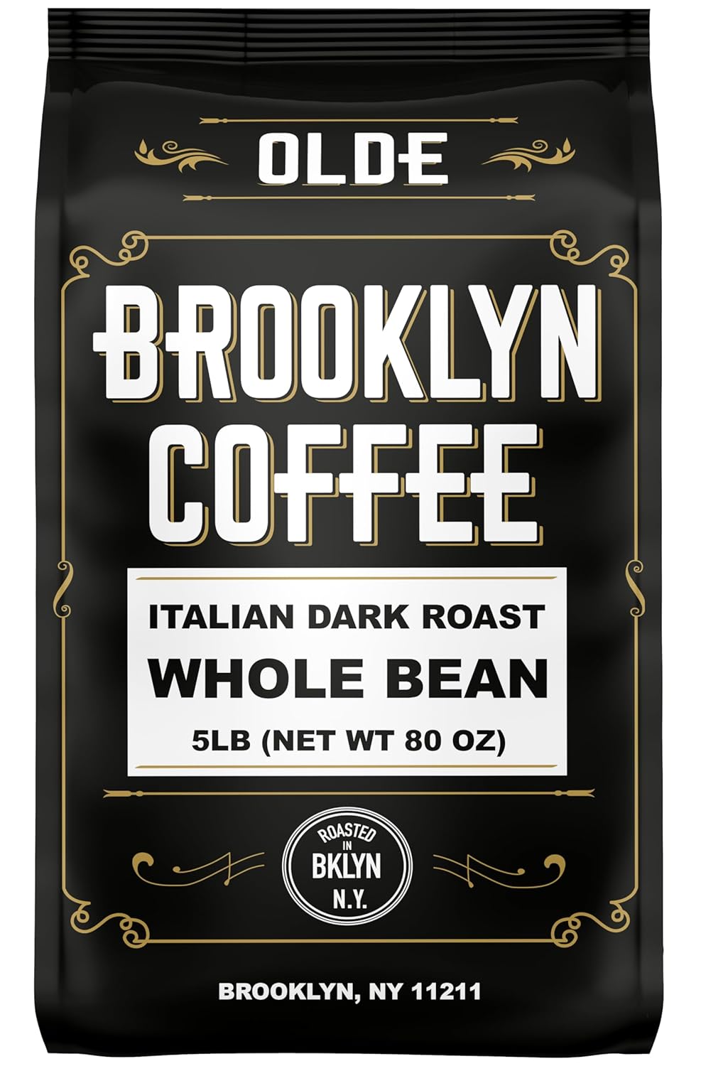 Bold, Italian Dark Roast Coffee Beans