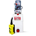KTI 12Vdc Single Acting 6qt Hydraulic Pump for Dump Trailer - Reliable