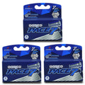 Dorco Pace 7 Cartridge Pack - Seven Blade Razor Refills (12)