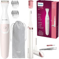 Philips Women's Bikini and Precision Trimmer Bundle - Compact Grooming