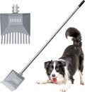 CKLT Heavy Duty Pooper Scooper for Large Dogs Outdoor Use