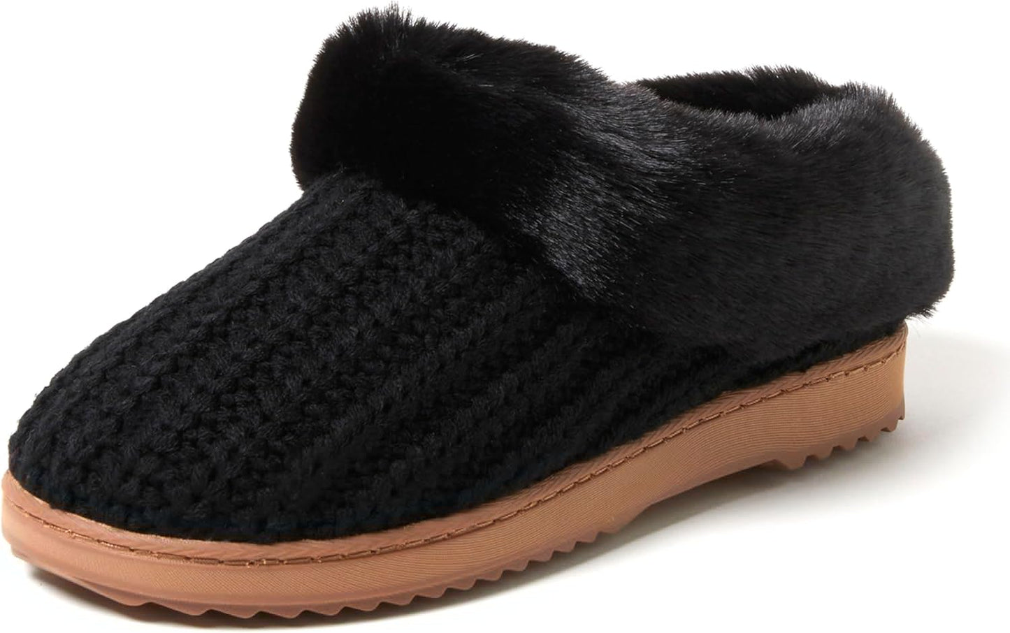 Dearfoams Women's Memory Foam Cozy Soft House Slippers Gifts