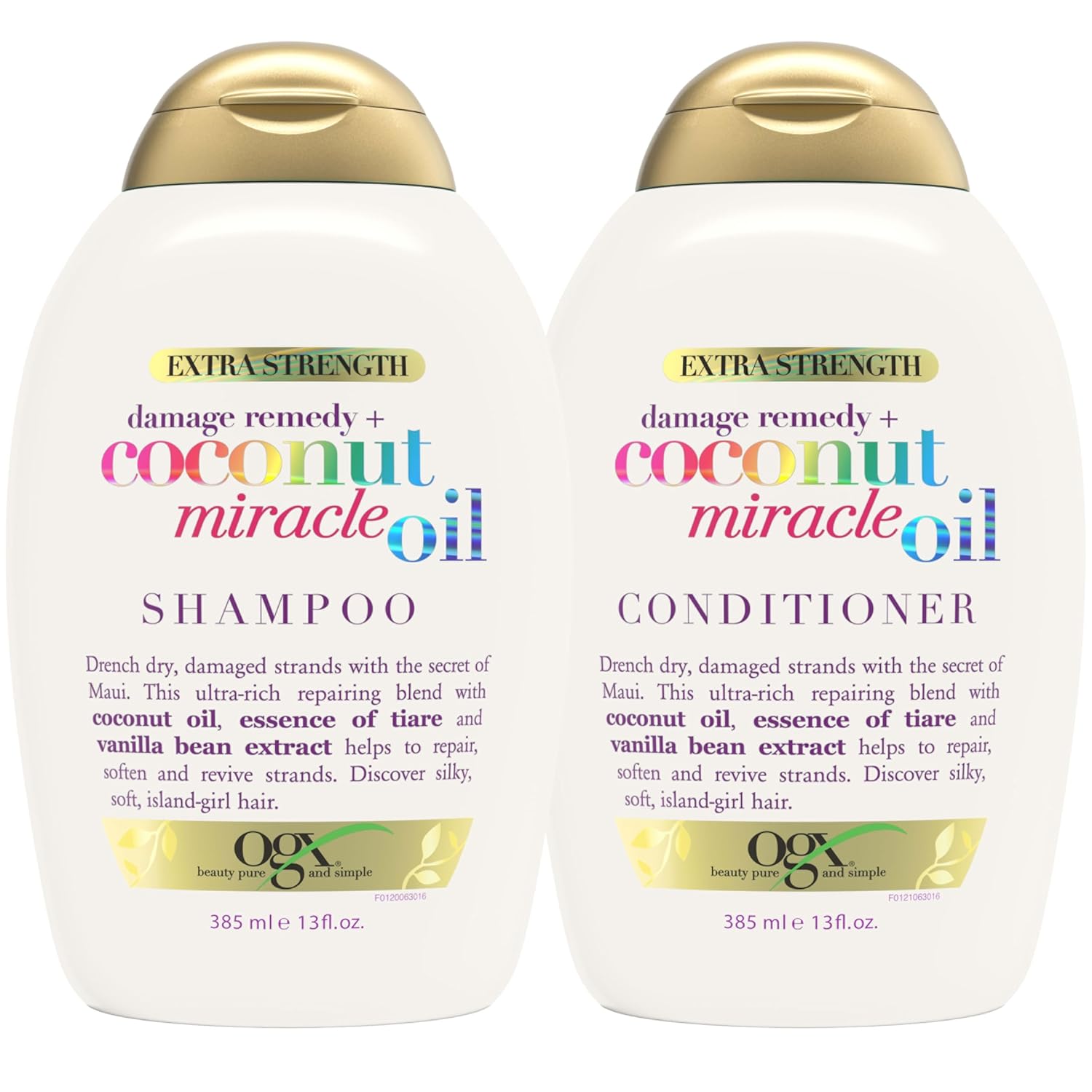 Repair & Nourish: OGX Coconut Miracle Oil Set