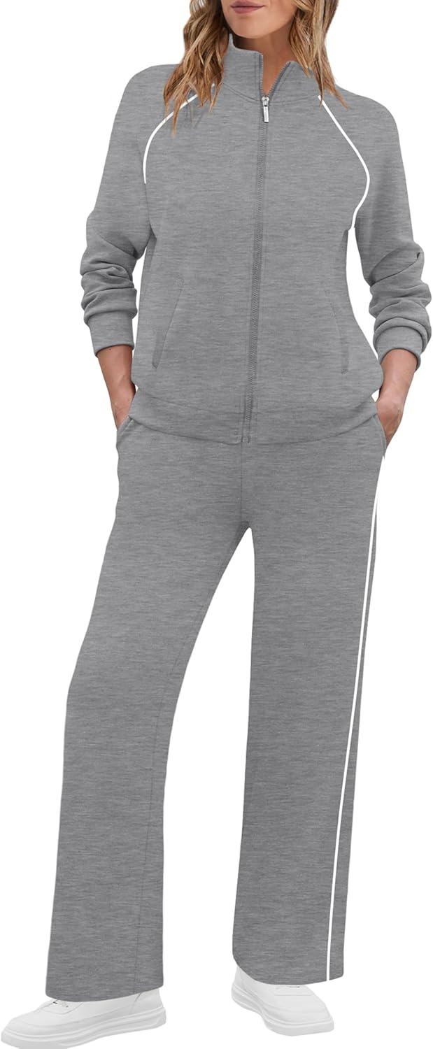 XIEERDUO Women's 2 Piece Lounge Sets for Fashionable Comfort