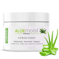 Organic Aloe Vera Lotion Face & Body Moisturizer - Deep Hydration