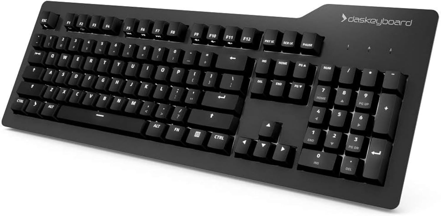 Das Keyboard Prime 13 Backlit Wired Mechanical Keyboard Review
