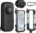 FitStill Aluminum Frame Case for Insta360 X4 - Protective Travel
