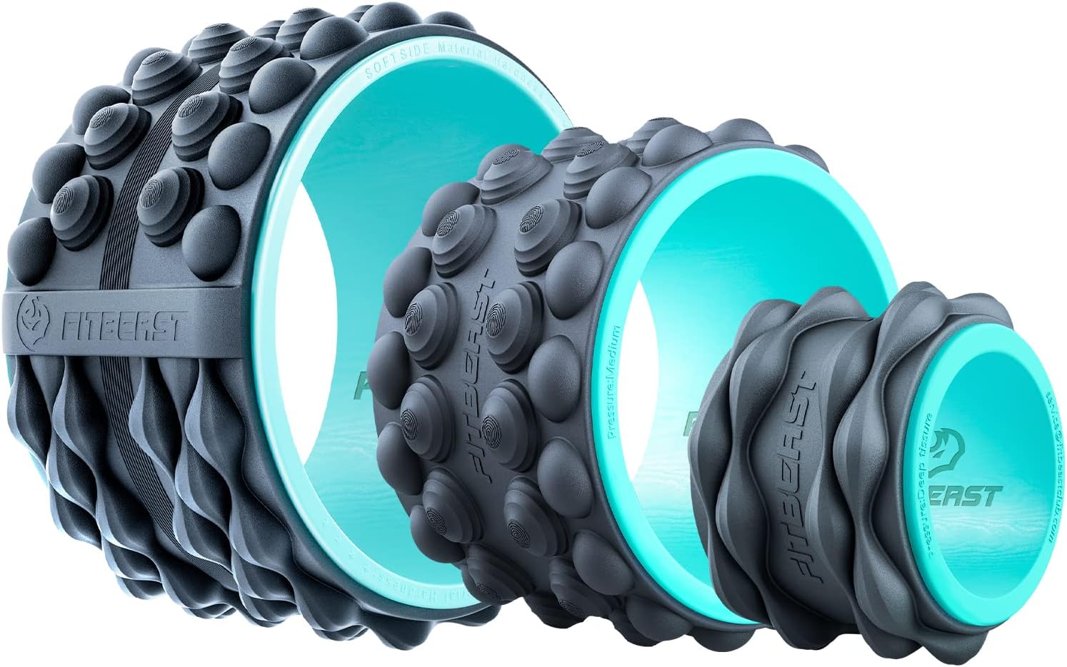 FitBeast Deep Tissue Back Roller