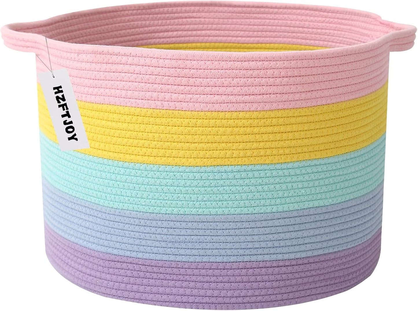 Large Blanket Basket for Organizing - 115L Storage Solution