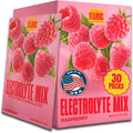 Electrolytes Powder Packets Raspberry - Sugar Free Hydration