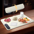 Rollable Full Surface Heating Warming Mat for Food - Portable