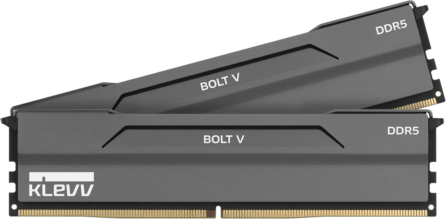 KLEVV Bolt V DDR5 32GB Gaming RAM for High-Performance Systems
