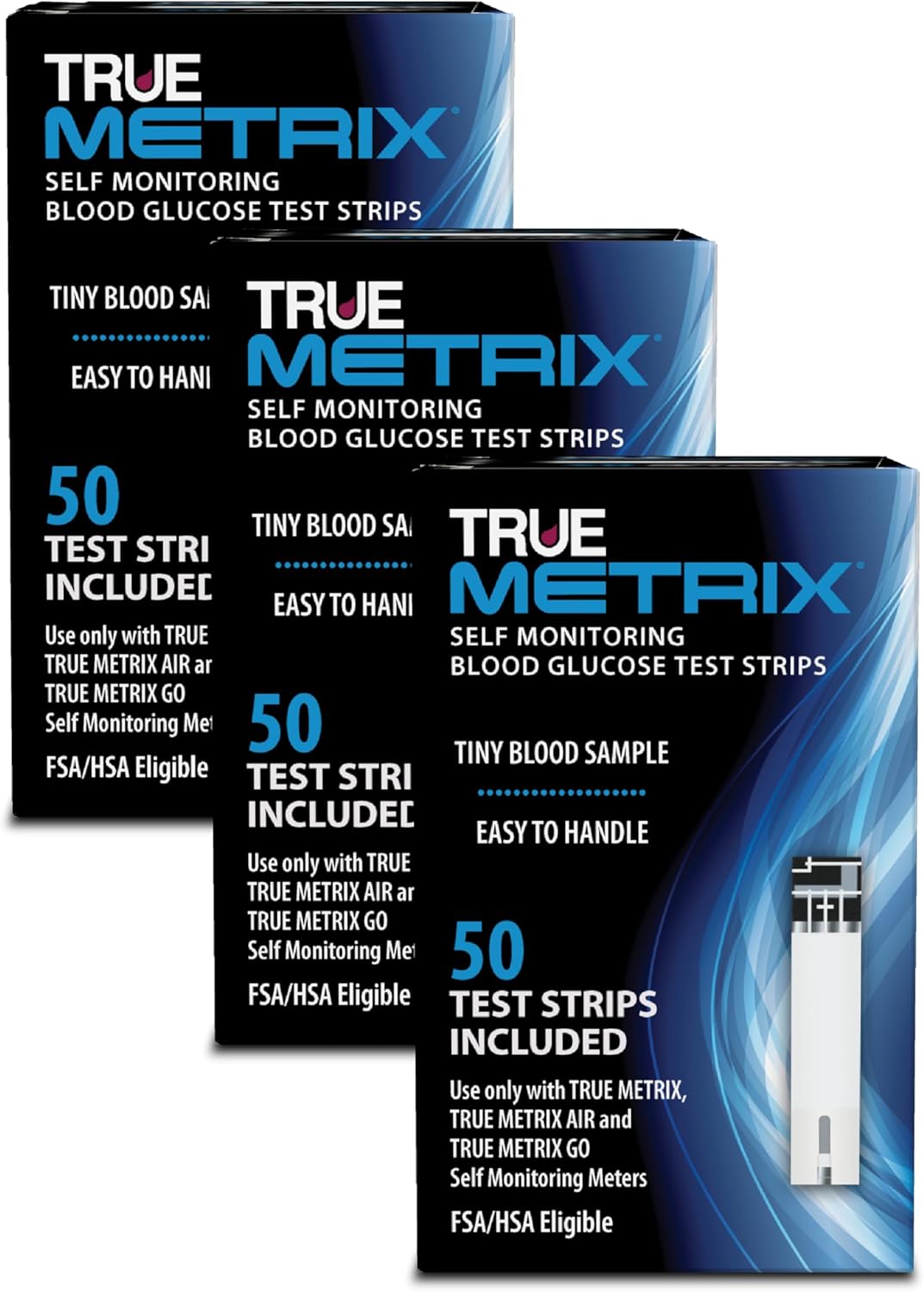 TRUE METRIX Test Strips for Accurate Blood Glucose Monitoring