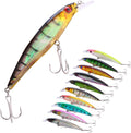 Sougayilang Minnow Fishing Lures Crankbaits Set - Realistic Action