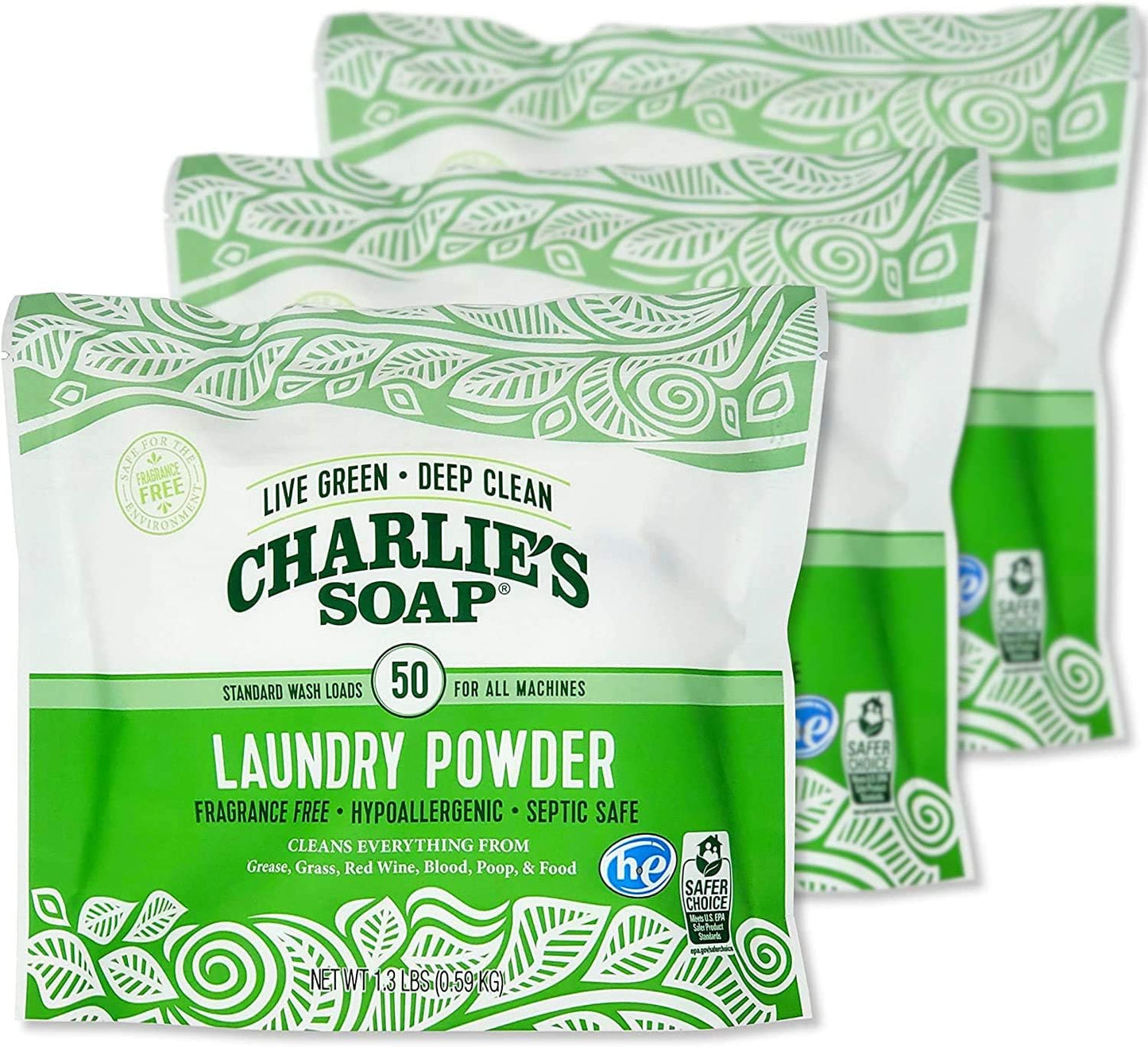 Charlie's Soap Eco-Friendly Deep Clean Detergent