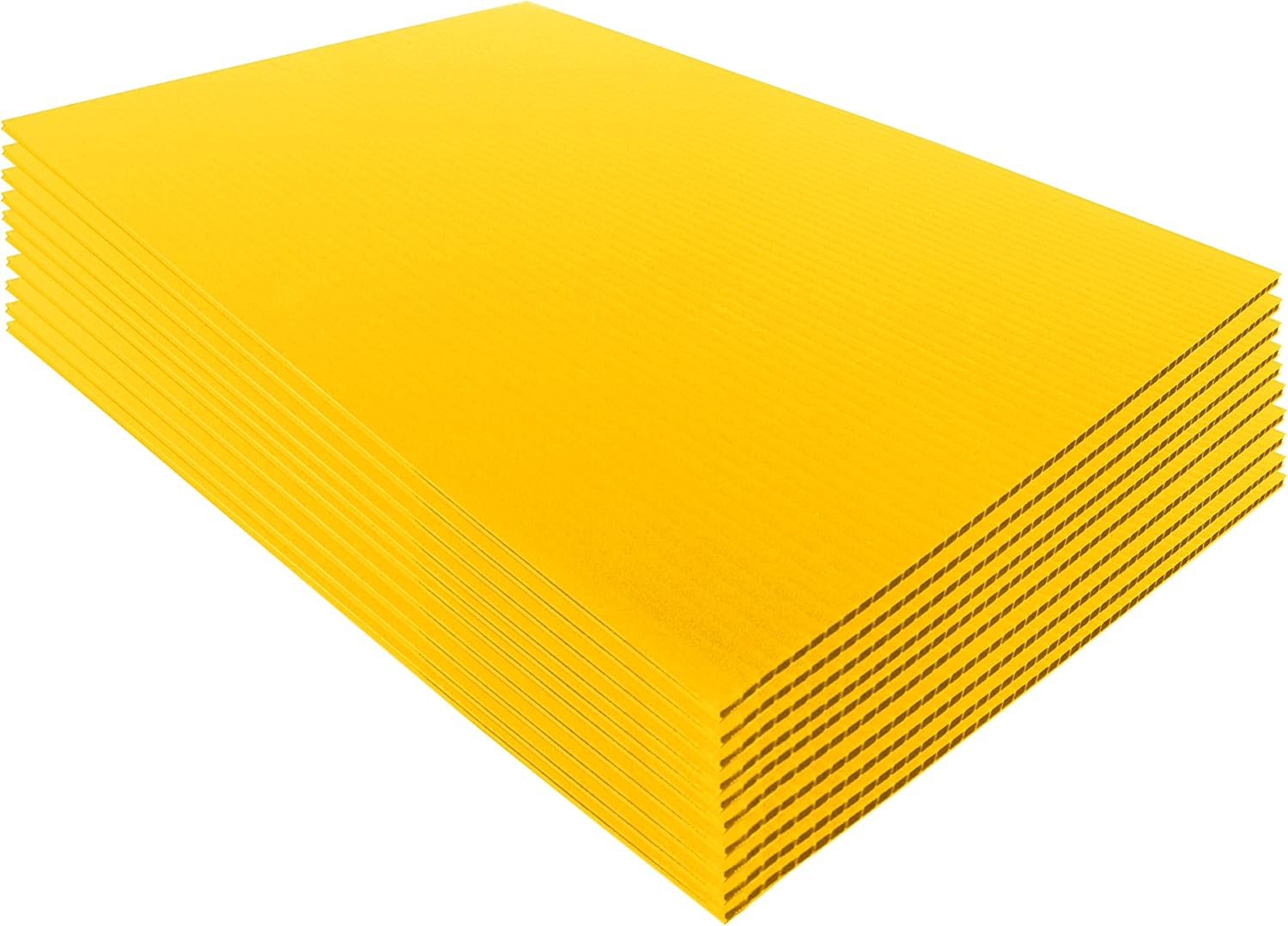 36x36 4mm Corrugated Plastic Sheets for Lawn Signs and More