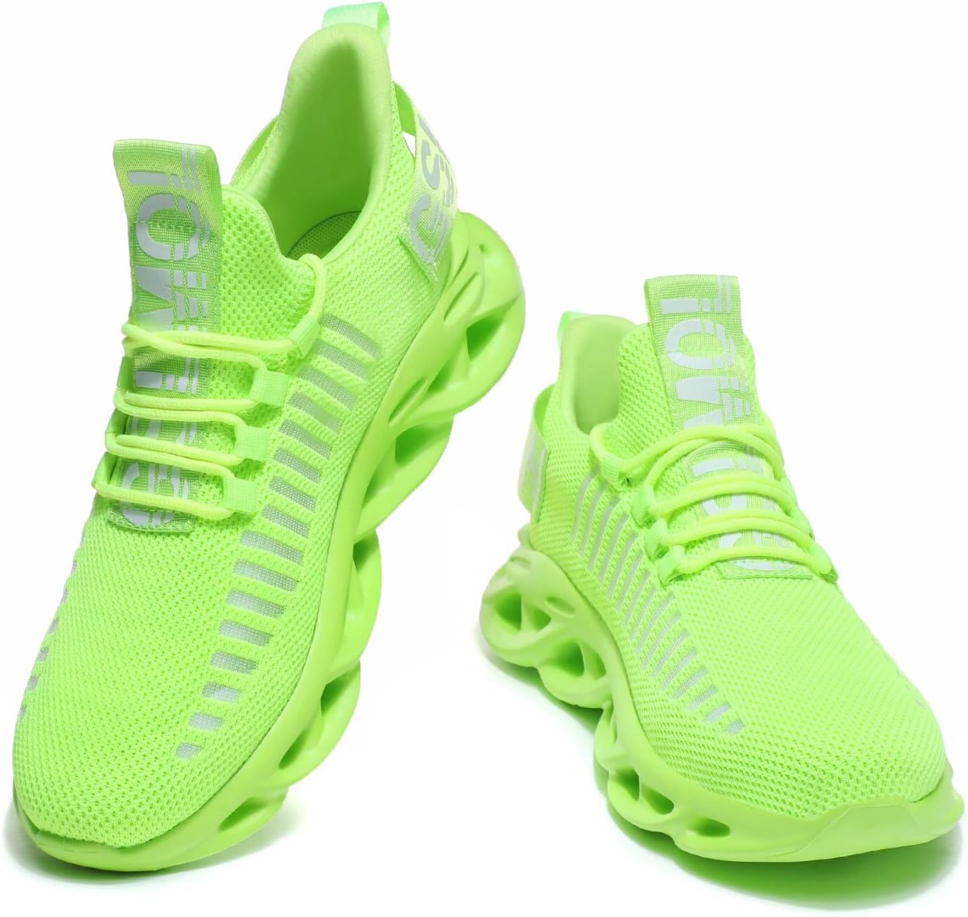 GSLMOLN Womens Walking Shoes: Breathable Non Slip Sneakers