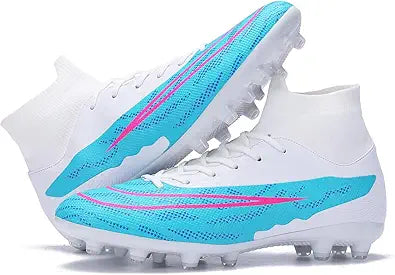 Unisex Soccer Cleats for Mens Womens Football Cleats High-top