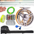 Fly Fishing Rod Reel Combo 9 ft 7/8 wt - Complete Starter Kit