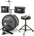 Senfot Drum Set AD-100 Beginner 3-Piece Kit - Complete Playset