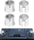 Battery Post Shims 2 Pairs Battery Terminal Adapter - Positive