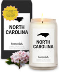 Homesick North Carolina Scented Candle - 60-80 Hours Burn Time