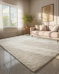 Ophanie 6x9 Area Rugs - Soft Non-Slip Shaggy Plush Carpet