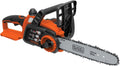 BLACK+DECKER 20V MAX 10in Cordless Chainsaw - Lightweight Pruning Tool