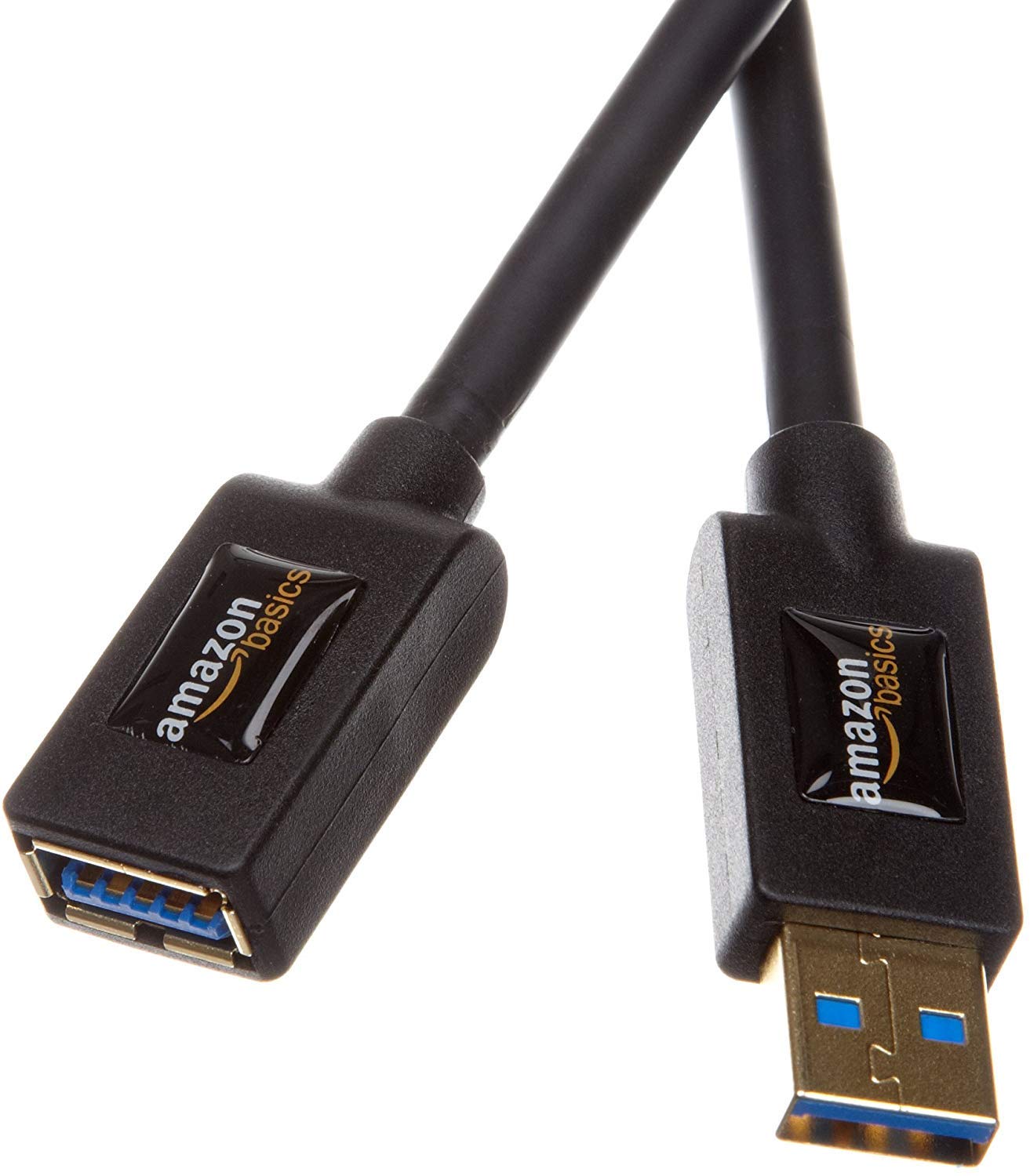 Basics USB-A 3.0 Extension Cable - Fast 4.8Gbps Speed